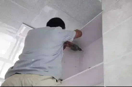 厨房排油烟管道不锈钢内壁铆焊_厨房水电改造_厨房装修规划