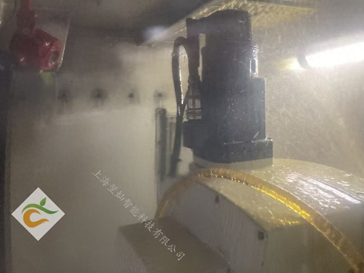 磨削机床自动灭火：看不见的火灾风险与看得见的防护方案-大连富泓机械有限公司