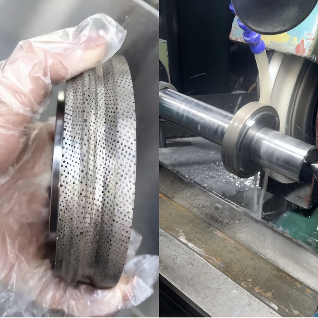 磨削加工操作安全规范_金刚石滚轮寿命延长方法_精密磨削金刚石滚轮安装维护