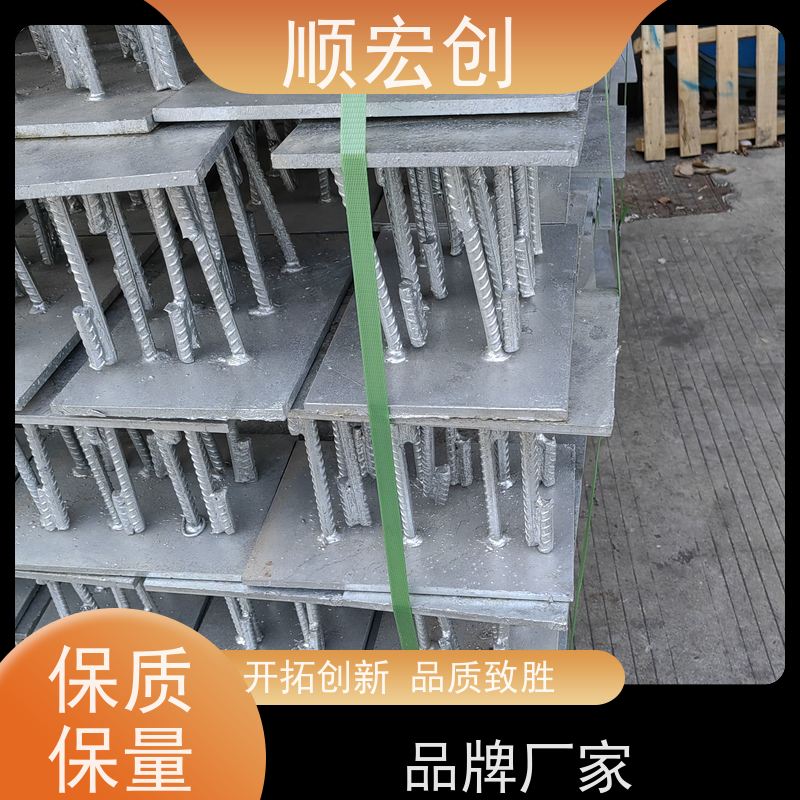 镀锌预埋件_桥梁螺旋筋预埋件_建筑工地预埋件_铜川铆焊加工预埋件