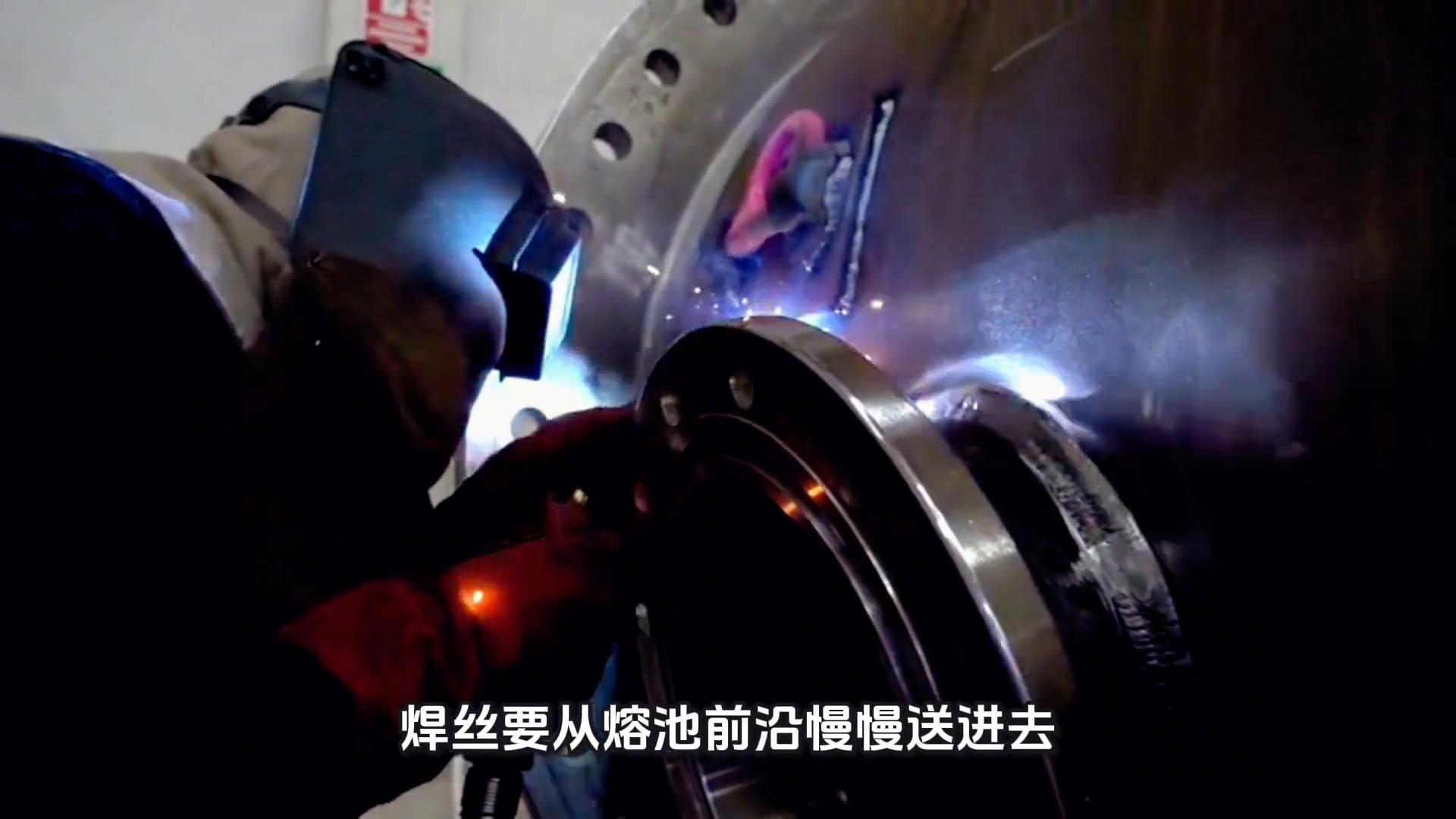 厚板与薄板连接处的铆焊工艺_钨极氩弧焊TIG焊技巧_熔化极气体保护焊二保焊参数
