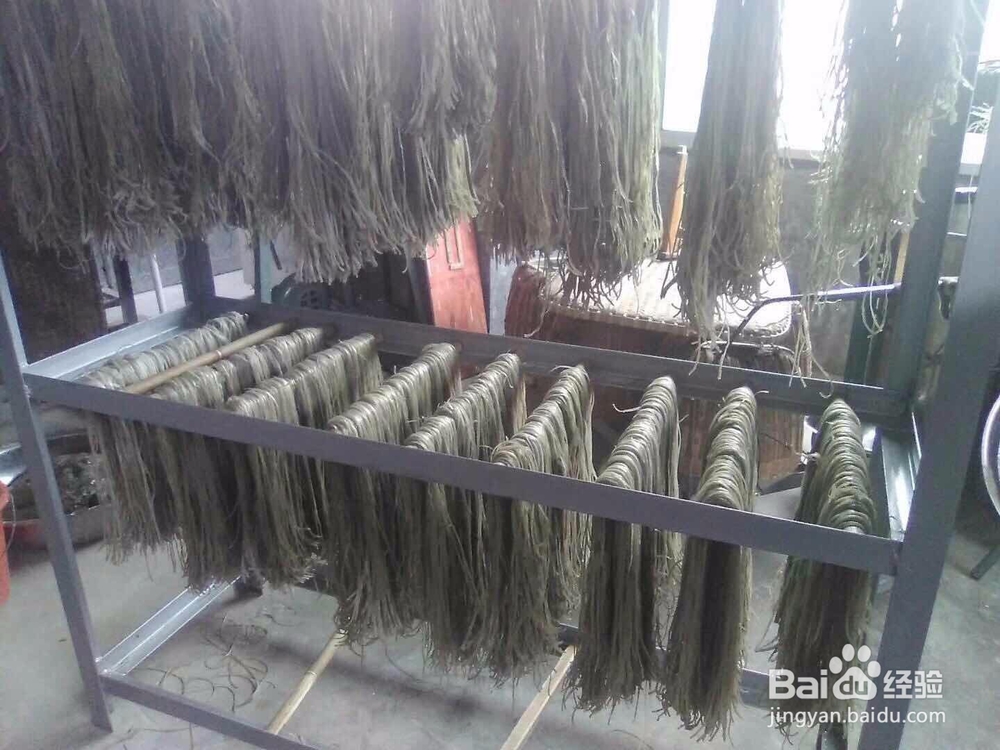 红薯粉条制作步骤及红薯粉烘干机的选择