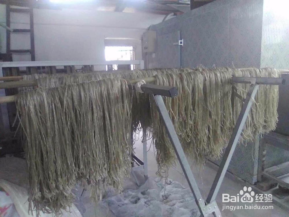 红薯粉条制作步骤及红薯粉烘干机的选择