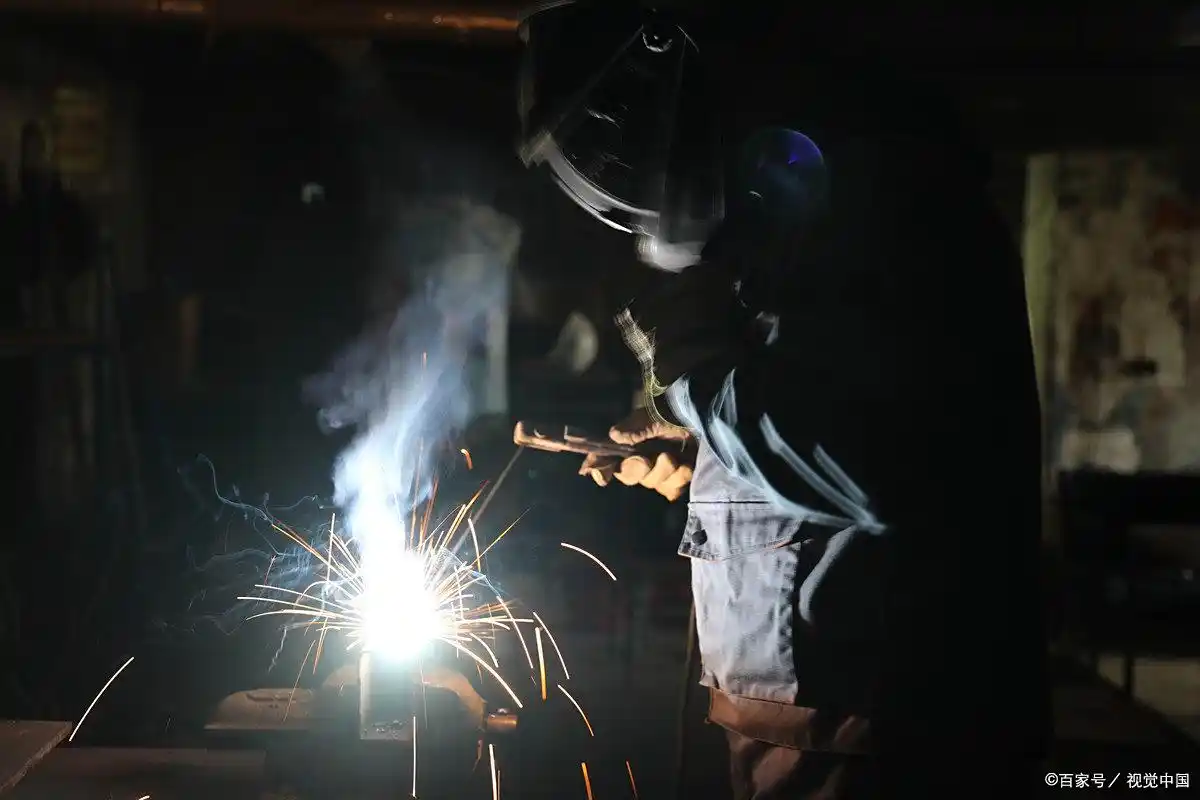铆焊工 技能 手工焊接_铆焊加工利润