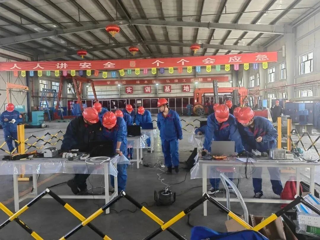 维修车间新员工培训_铆焊加工车间_专业化精细化管理