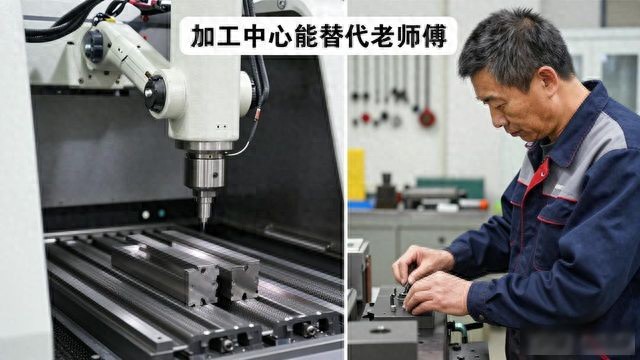 加工中心，真的能替代老师傅吗？-大连富泓机械有限公司