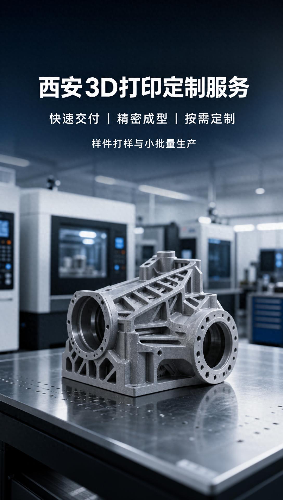 为什么精密零件定制越来越青睐高精度金属3D打印？-大连富泓机械有限公司