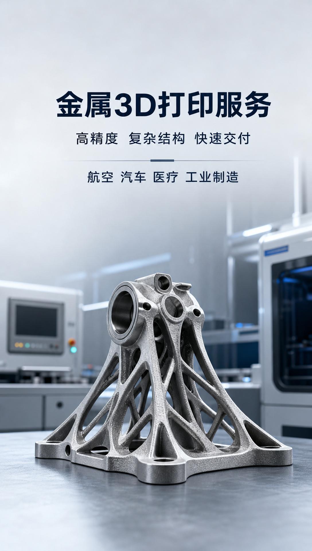 CNC加工和3D打印有什么区别？_金属3D打印精度标准_金属3D打印工艺参数控制