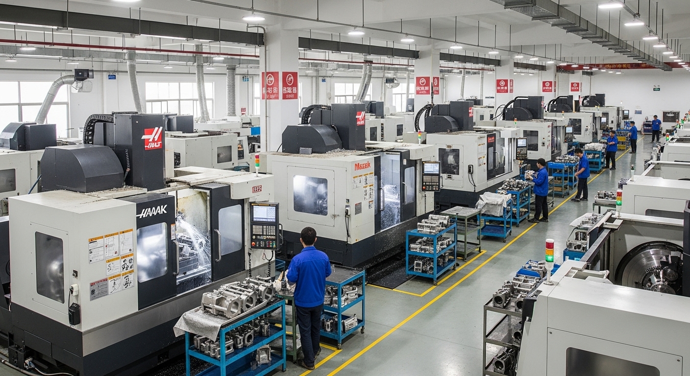 广东深圳铝合金零件CNC加工定制工厂_铝合金零件CNC加工表面划痕控制_CNC加工后去毛刺方法