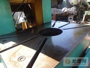 潍坊龙门铣床工作台、机床工作台、冲床工作台、压力机工作台面-大连富泓机械有限公司