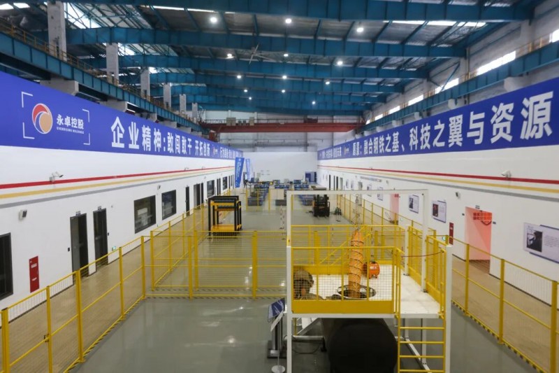 智能焊接_友拓钢材铆焊加工_焊接材料研发