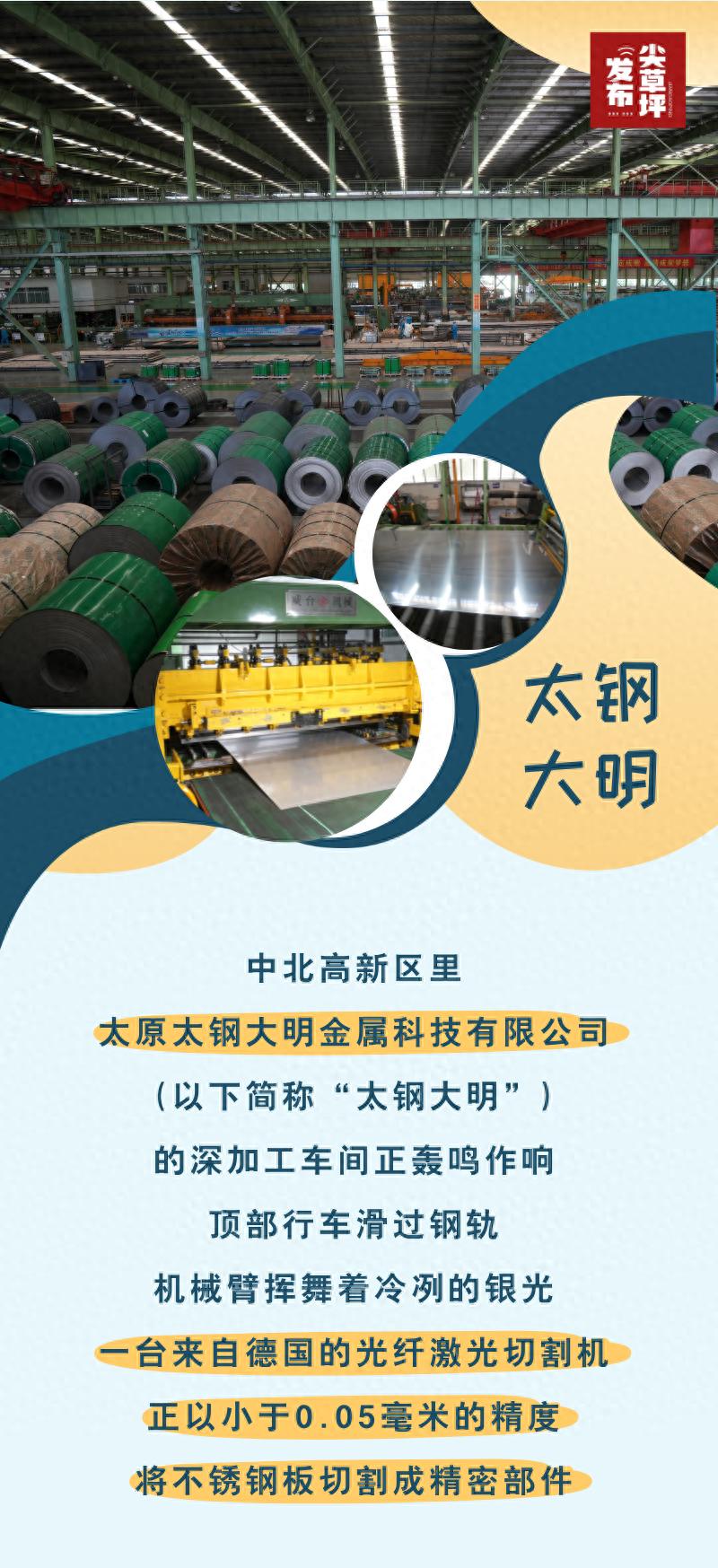 太原市尖草坪区：太钢大明丨当0.05毫米的切割精度遇见百亿元产值-大连富泓机械有限公司