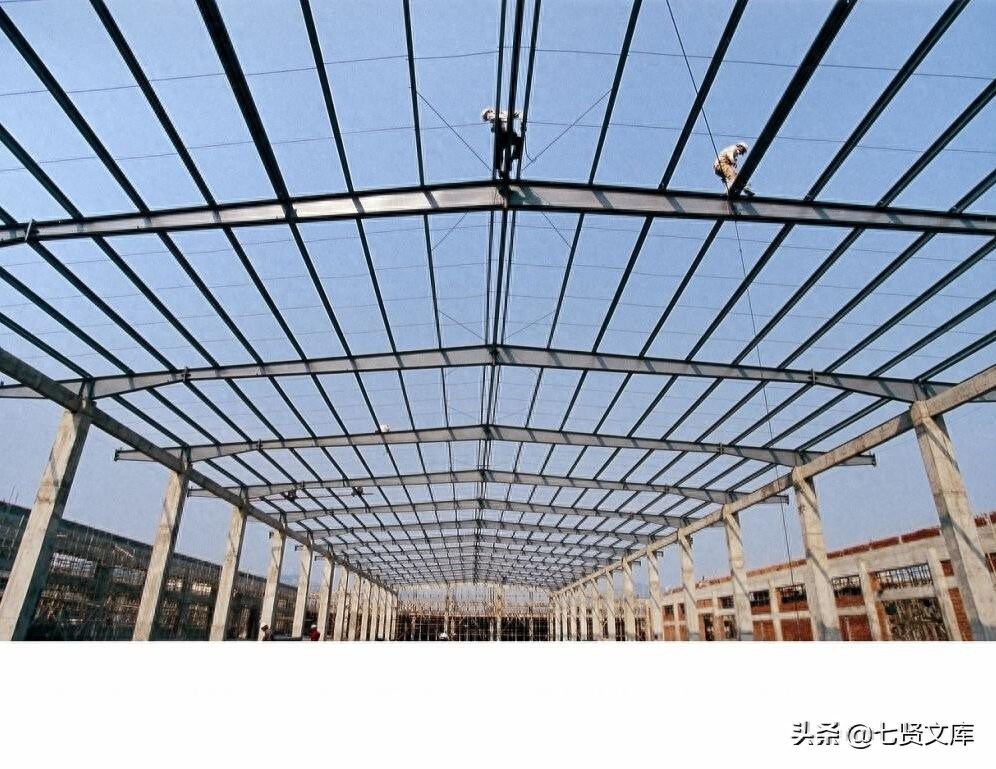 简述建筑工程钢结构加工制作方法与技术（七贤文库 外包兼职）-大连富泓机械有限公司