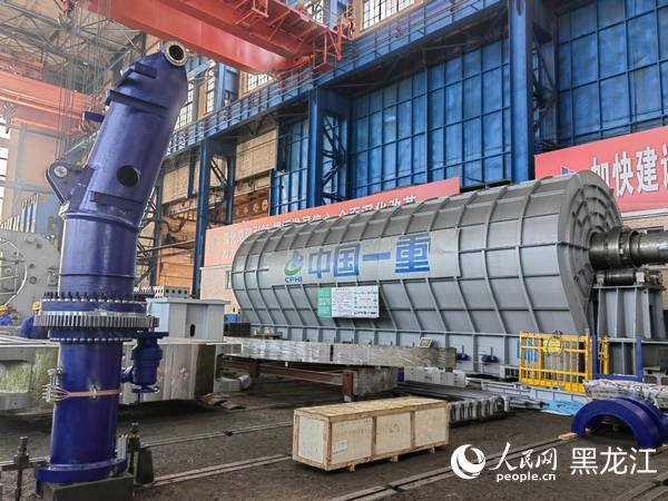 高质量发展调研行｜中国一重：钢铁锻造国之重器-大连富泓机械有限公司