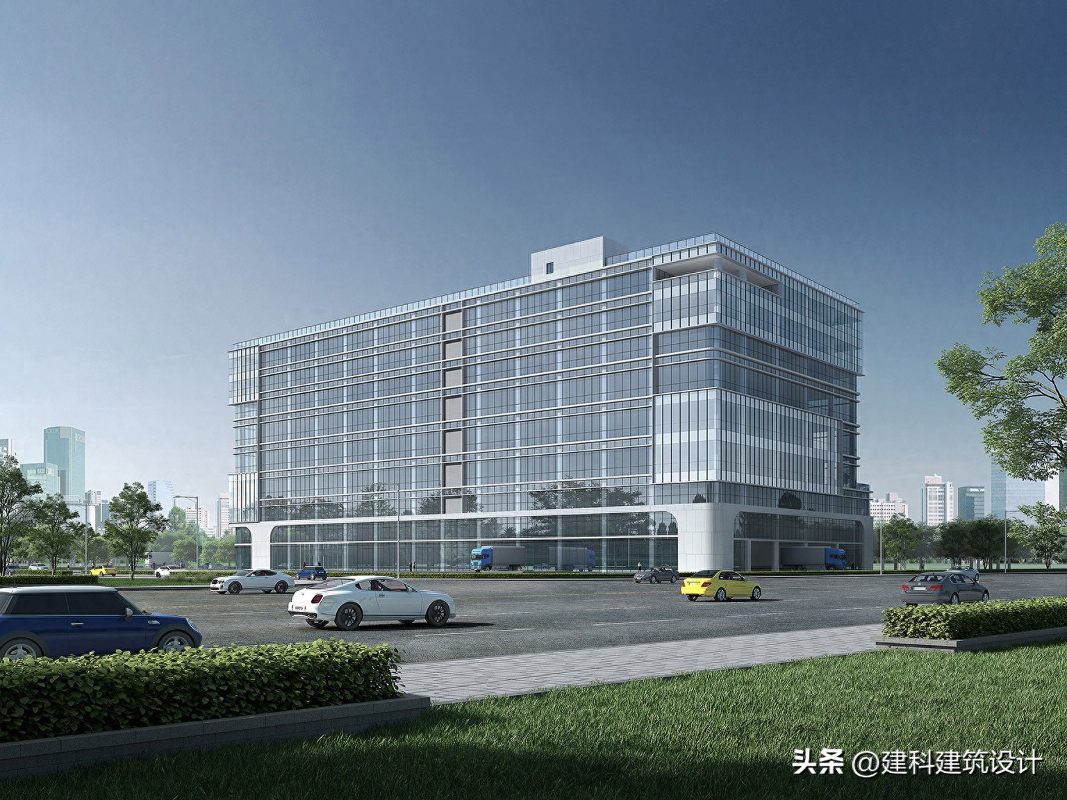 建科建筑设计国外智能工厂设计，海外合规适配+智能系统集成-大连富泓机械有限公司