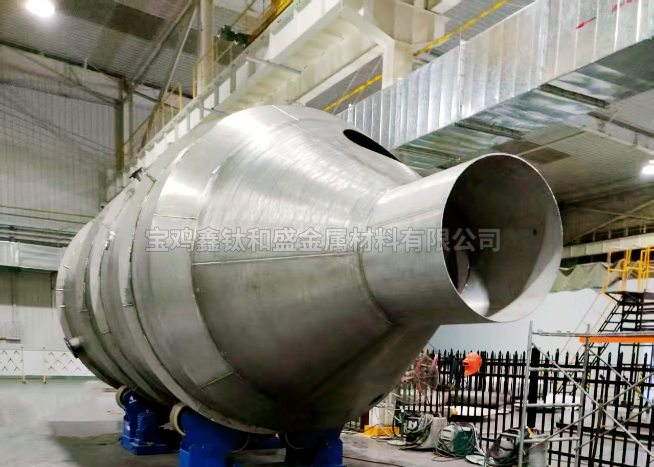 钛制换热器定制_钛合金加工设备要求高_化工钛设备厂家