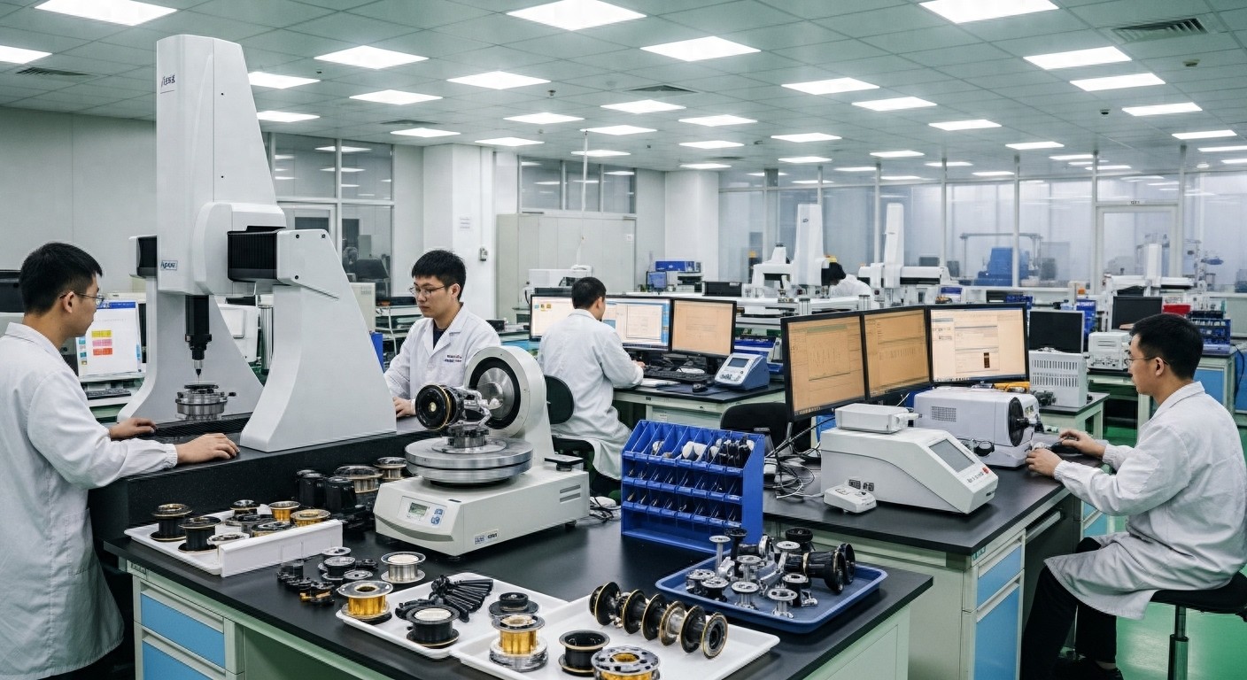 外圆磨削CNC加工圆度0.001批量不稳定？厂家按这几步筛-大连富泓机械有限公司