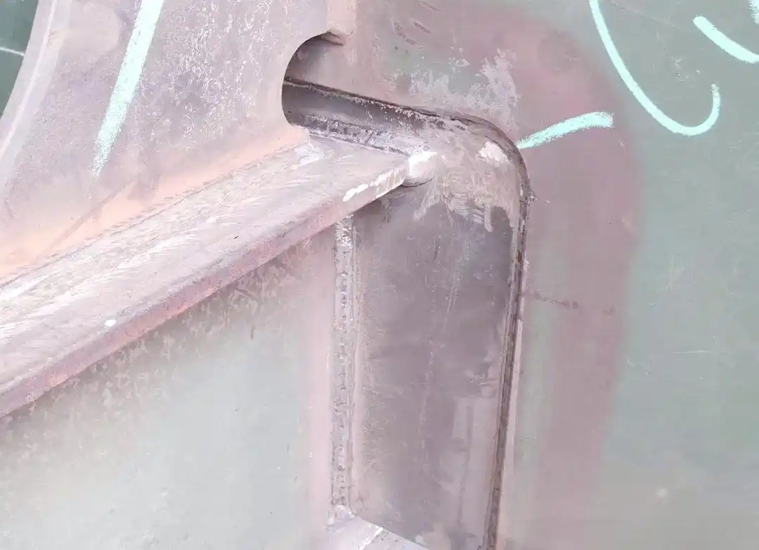 船舶铆焊加工工艺_船舶建造船体焊接工艺_焊接规格表船体焊接要求