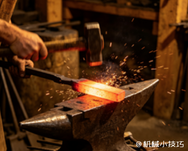 一锤压出30吨冲击力:锻造工艺凭什么卡住高端制造脖子?-大连富泓机械有限公司