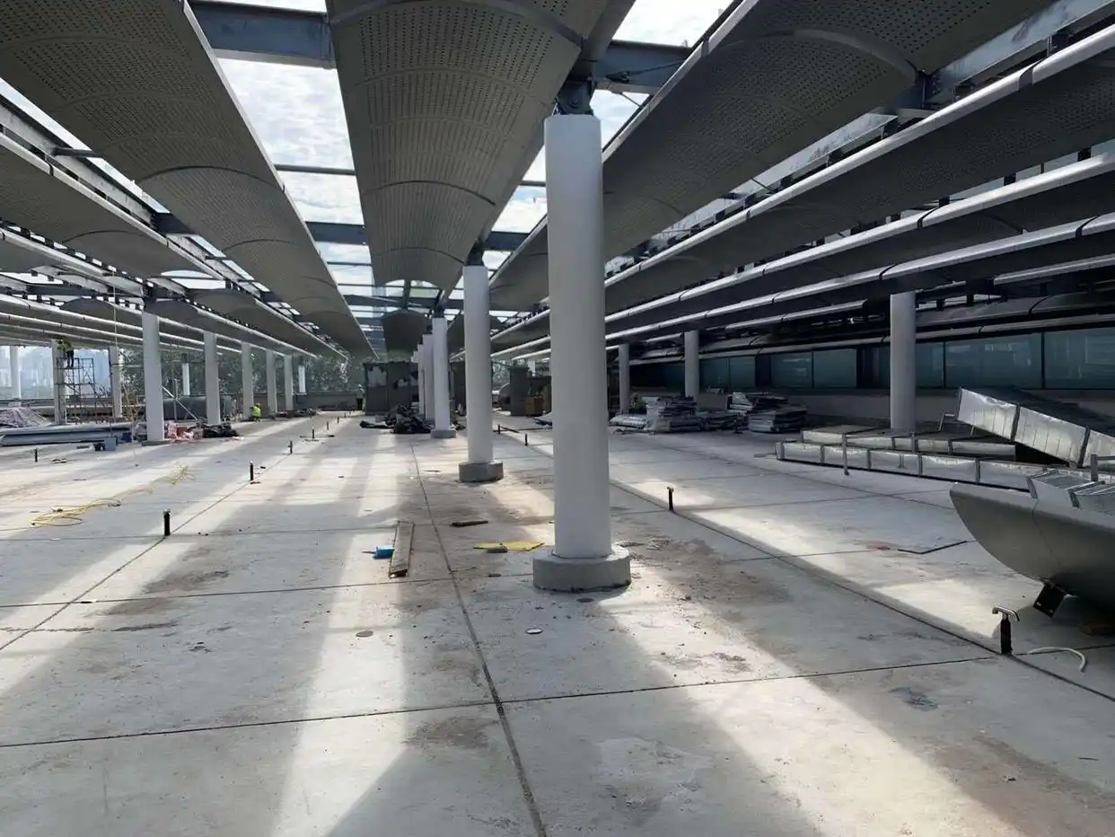 建筑钢结构铆焊防火涂料施工前处理_防火涂料施工方法_膨胀型防火涂料施工步骤