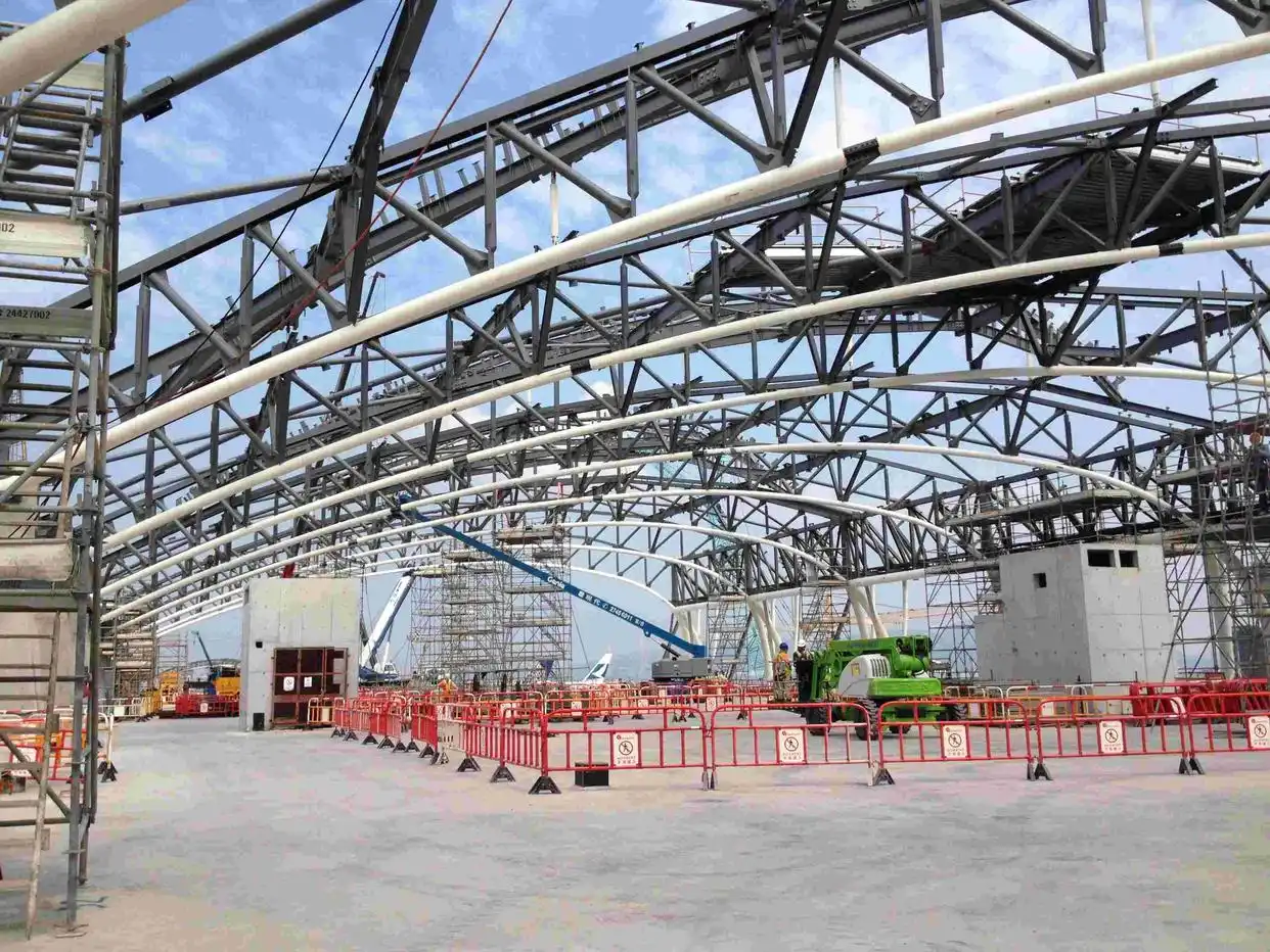 建筑钢结构铆焊防火涂料施工前处理_防火涂料施工方法_膨胀型防火涂料施工步骤