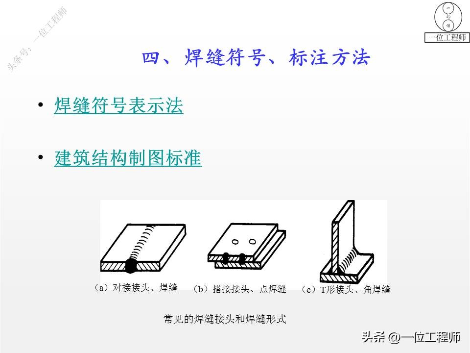 焊接基础知识概述_焊缝连接常用形式_都有哪些焊接方法